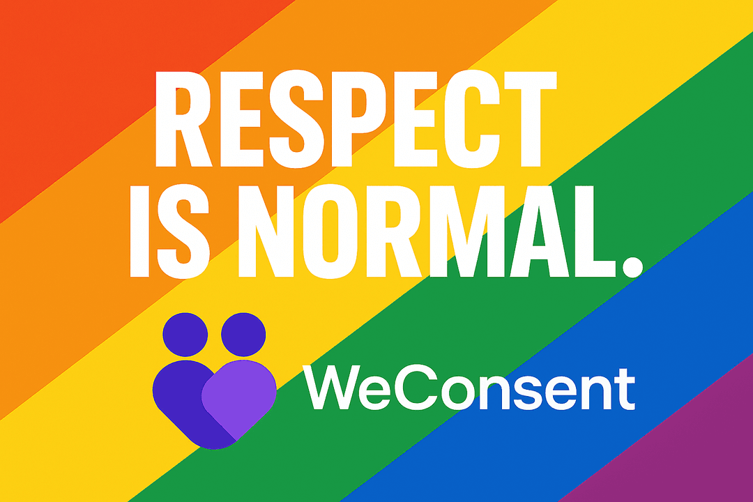 Respect is Normal - WeConsent cultural movement